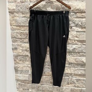 Adidas women’s Black Joggers, size XL, excellent condition